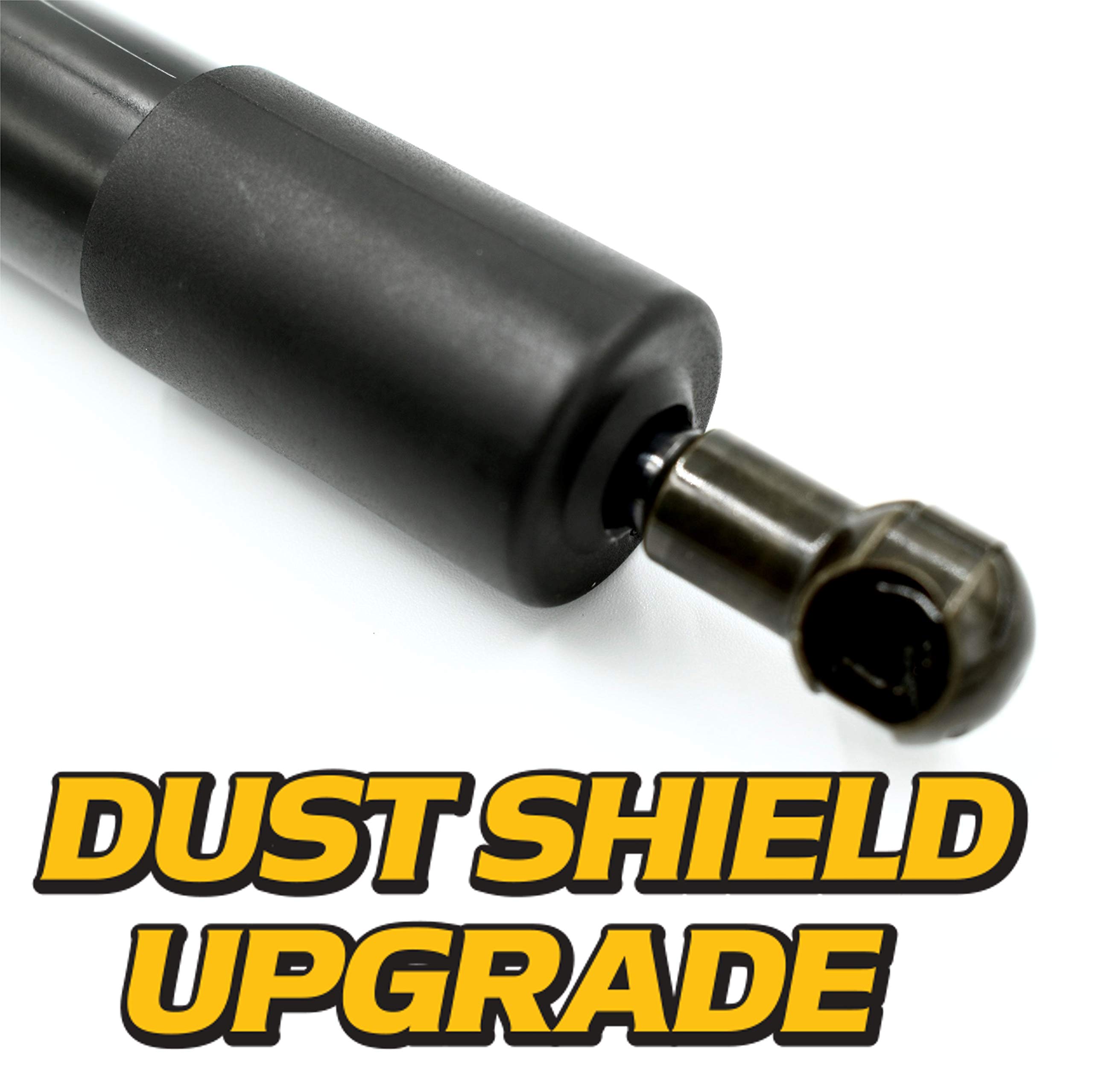 my様 Amazon.com: 2 Pack - Steering Damper w/DUST Shield Upgrade